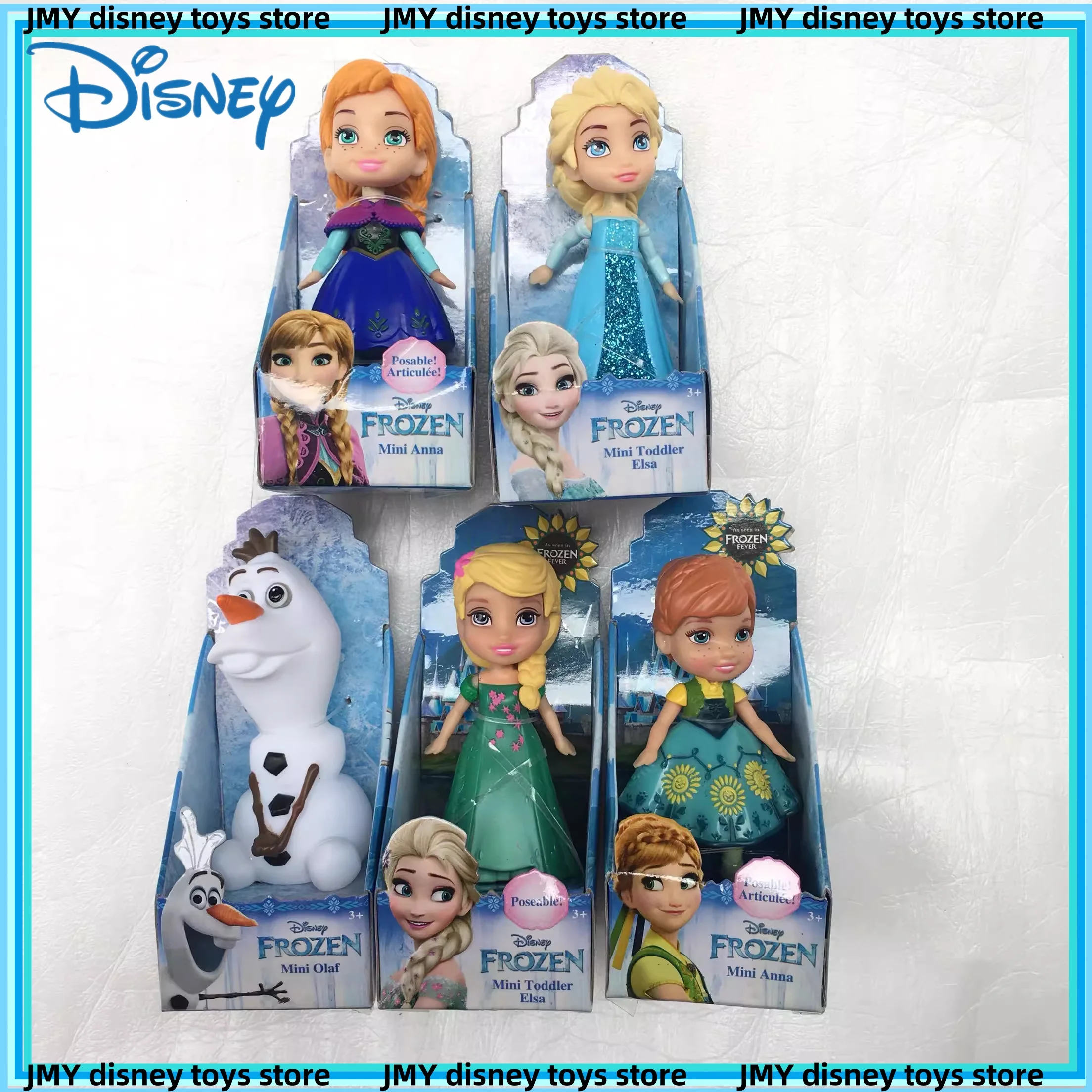 New Hot Disney Princess Miniature Doll Model Rapunzel Ariel Snow White Poseable Cute Anime Action Figure Model Frozen Gift Toy
New Hot Disney Princess Miniature Doll Model Rapunzel Ariel Snow White Poseable Cute Anime Action Figure Model Frozen Gift Toy