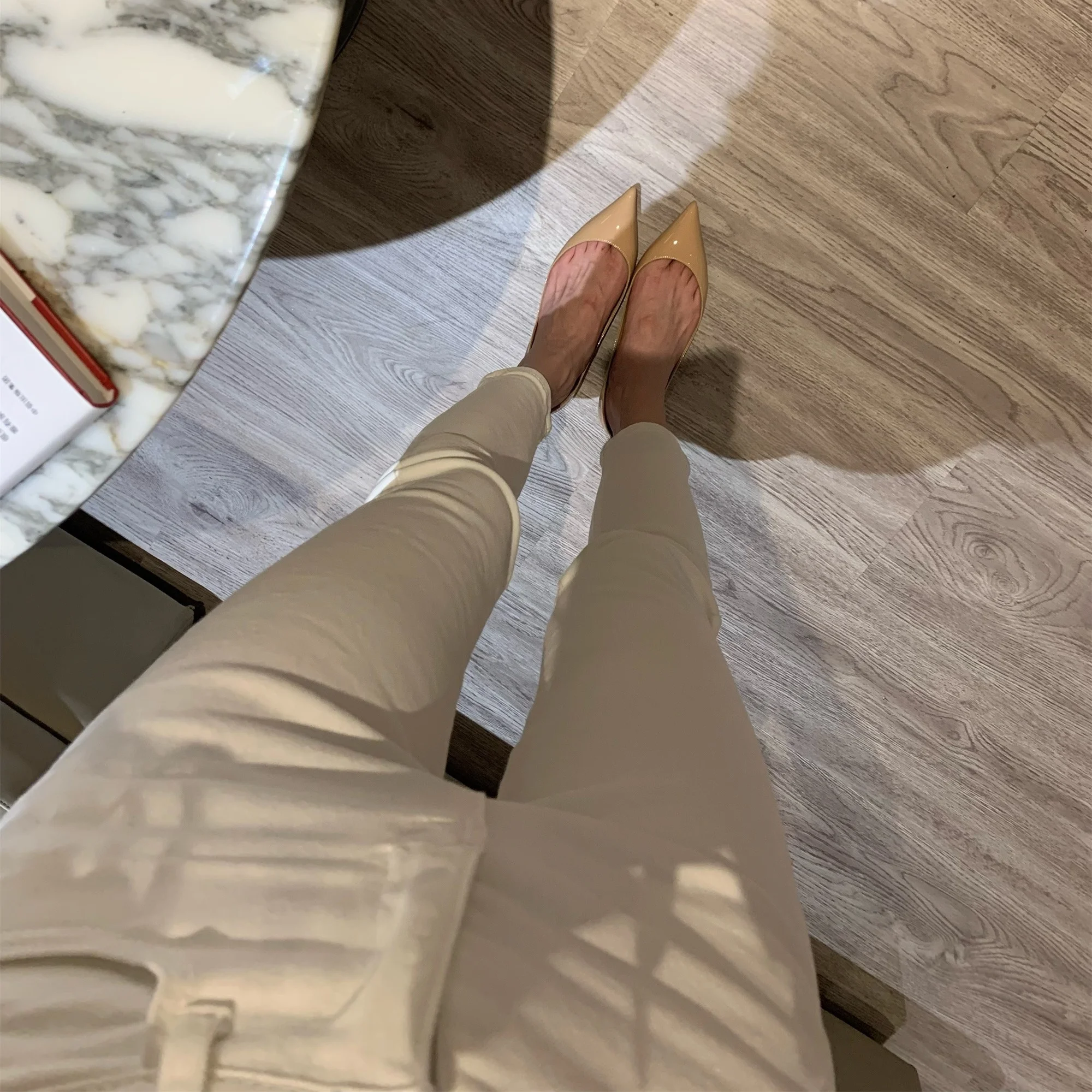 Slimming Qui-Fit Women's Jeans High Waist Nine-Piece Korean Sle Small Foot Jeans Butt-Lifting Trendy Denim Pants
Slimming Qui-Fit Women's Jeans High Waist Nine-Piece Korean Sle Small Foot Jeans Butt-Lifting Trendy Denim Pants