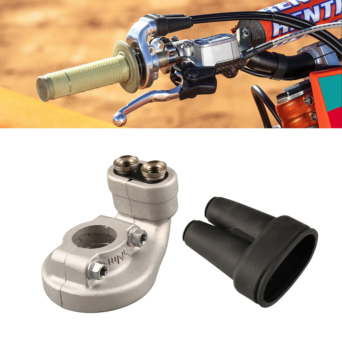 For KTM EXC XC-W 250 300 450 EXC-F SX-F XC-F XCF-W EXC XC XC-W TPi 150-500 Motorcycle CNC Aluminum Throttle Control Casing Base
For KTM EXC XC-W 250 300 450 EXC-F SX-F XC-F XCF-W EXC XC XC-W TPi 150-500 Motorcycle CNC Aluminum Throttle Control Casing Base