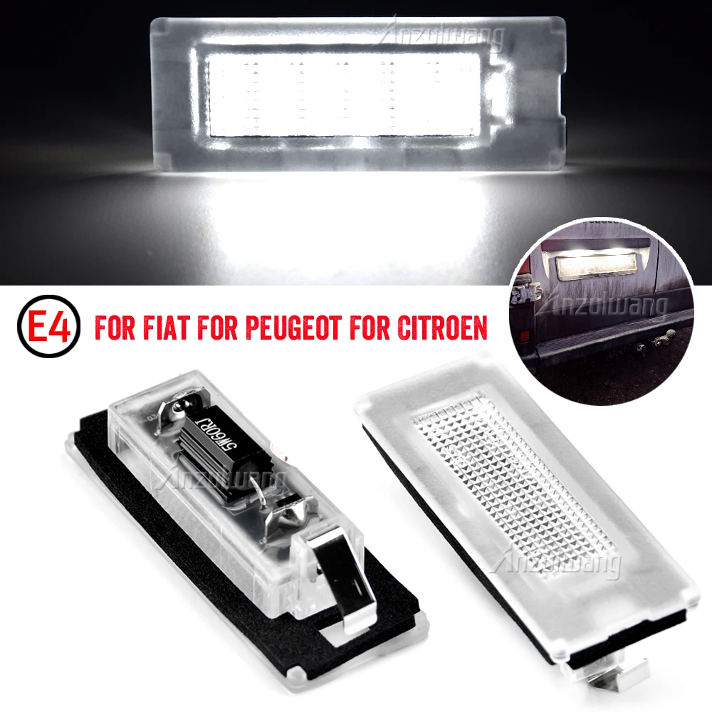 2X For Fiat Ducato Bus box Peugeot Boxer Bus box Citroen Jumper Bus box Lancia Ypsilon LED License Plate Light Number Plate Lamp
2X For Fiat Ducato Bus box Peugeot Boxer Bus box Citroen Jumper Bus box Lancia Ypsilon LED License Plate Light Number Plate Lamp