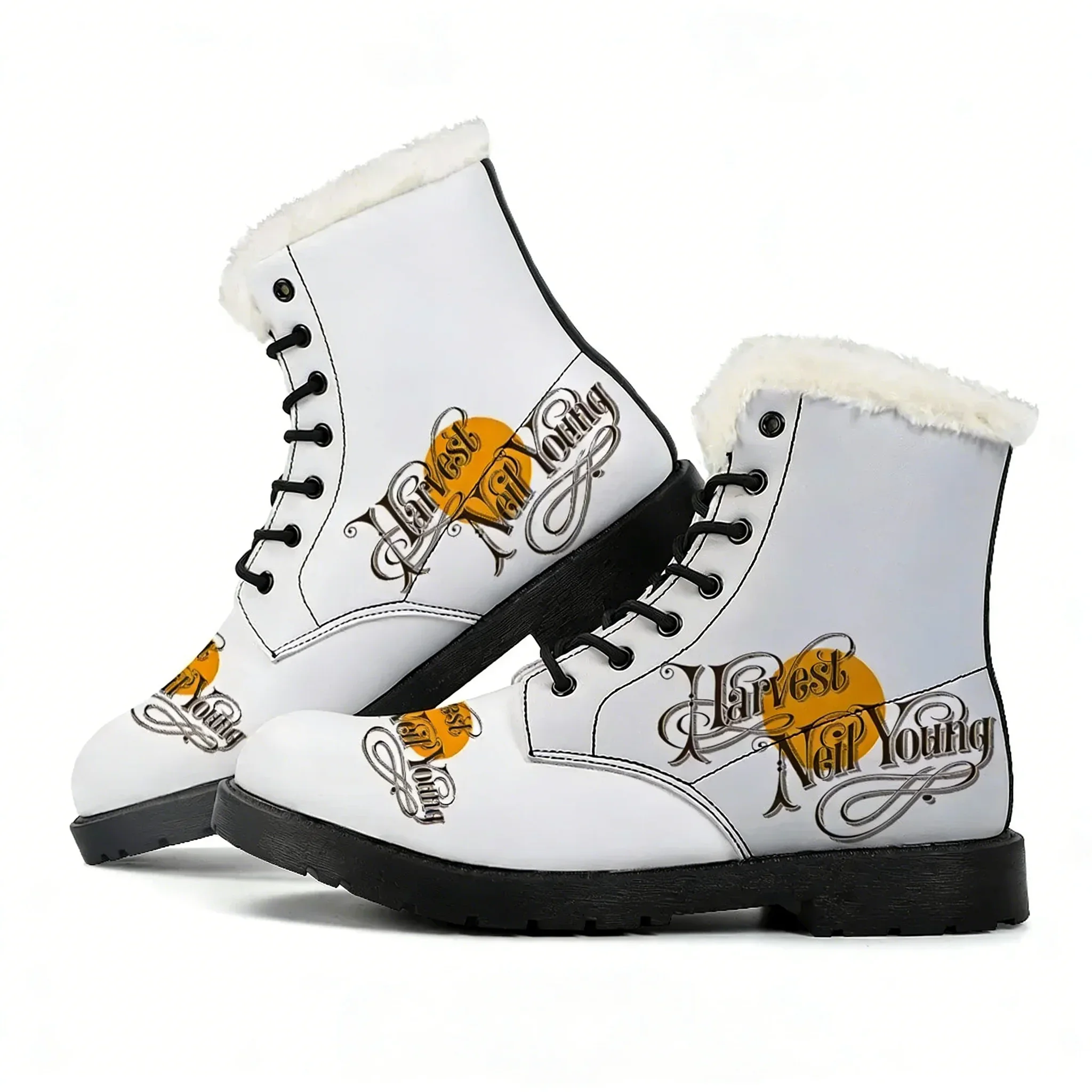 Neil Young Plush Boots Mens Womens Teenager Shoes Casual Boot Outdoor Light High Quality Couple Print on Demand Customize Shoe
Neil Young Plush Boots Mens Womens Teenager Shoes Casual Boot Outdoor Light High Quality Couple Print on Demand Customize Shoe