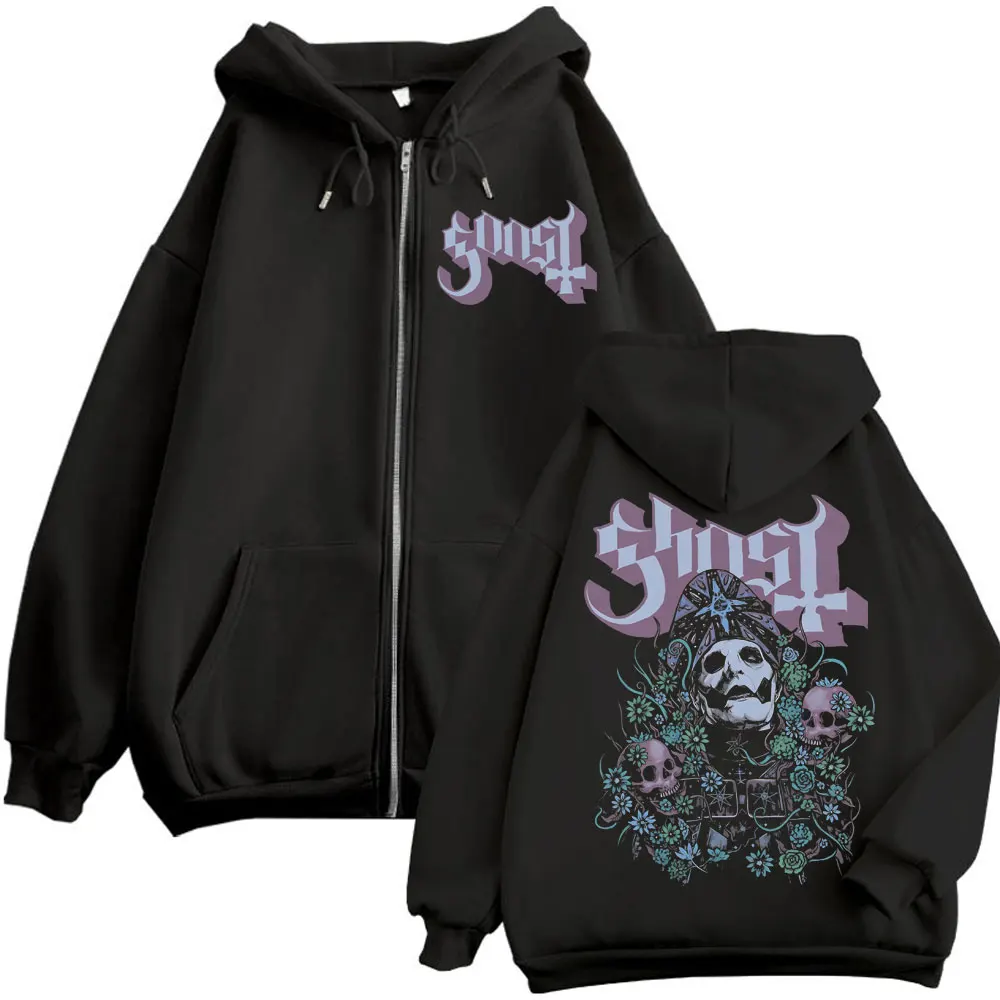 Rock Band Ghost Serpent Zipper Hoodie Men's Women's Gothic Vintage Zip Up Jacket Pullovers Fashion Casual Long Sleeve Sweatshirt
Rock Band Ghost Serpent Zipper Hoodie Men's Women's Gothic Vintage Zip Up Jacket Pullovers Fashion Casual Long Sleeve Sweatshirt