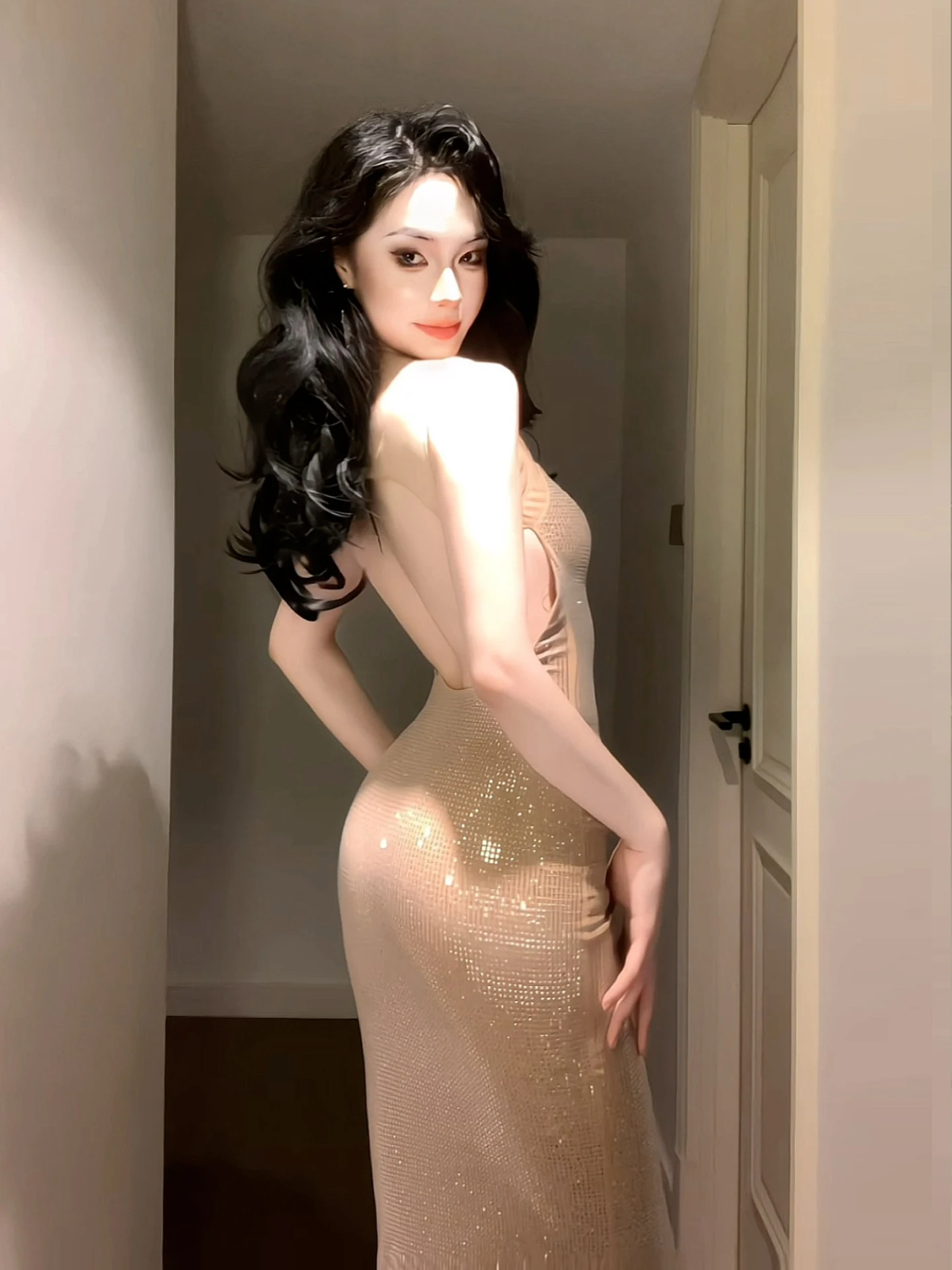Keni plus Size Pure Desire Backless Diamond Luxury Dress Women's Autumn Slightly Plump MM Party New Year's Ball Gown
Keni plus Size Pure Desire Backless Diamond Luxury Dress Women's Autumn Slightly Plump MM Party New Year's Ball Gown