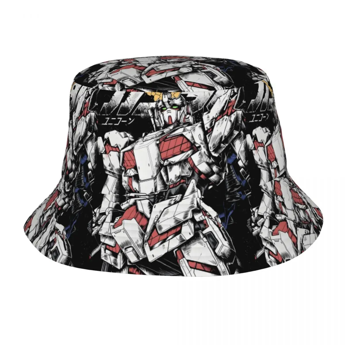 Custom G-Gundams Manga Hot Bucket Hat Men Women Fashion Summer Beach Sun Cool Fisherman Cap
Custom G-Gundams Manga Hot Bucket Hat Men Women Fashion Summer Beach Sun Cool Fisherman Cap