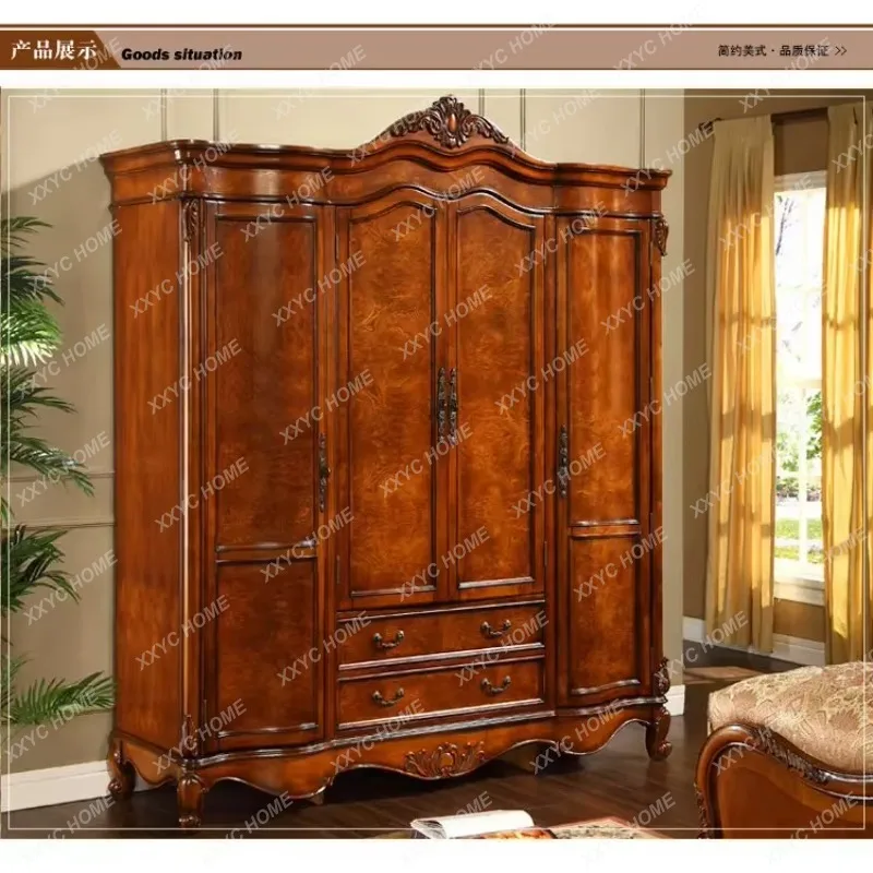 YDZLuxury Designs Wardrobe Vintage Square Brown Home Storage Bedroom Wardrobe Room Drawers Wooden Mueble Organizador
YDZLuxury Designs Wardrobe Vintage Square Brown Home Storage Bedroom Wardrobe Room Drawers Wooden Mueble Organizador