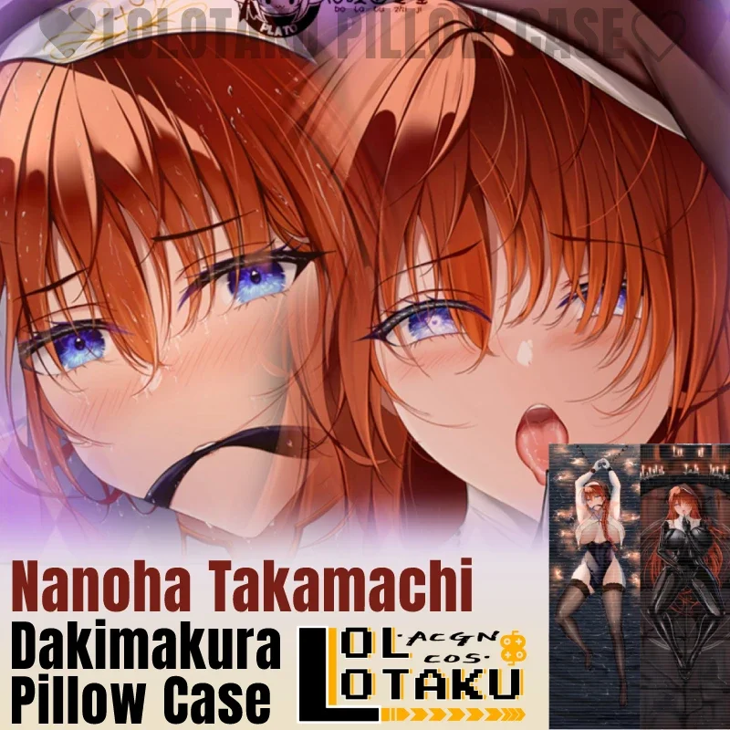 Lyrical Nanoha Dakimakura Magical Girl Sexy Pillowcase Full Body Hugging Cushion Cover Otaku Home Bedding Pillow Case Decor Gift
Lyrical Nanoha Dakimakura Magical Girl Sexy Pillowcase Full Body Hugging Cushion Cover Otaku Home Bedding Pillow Case Decor Gift