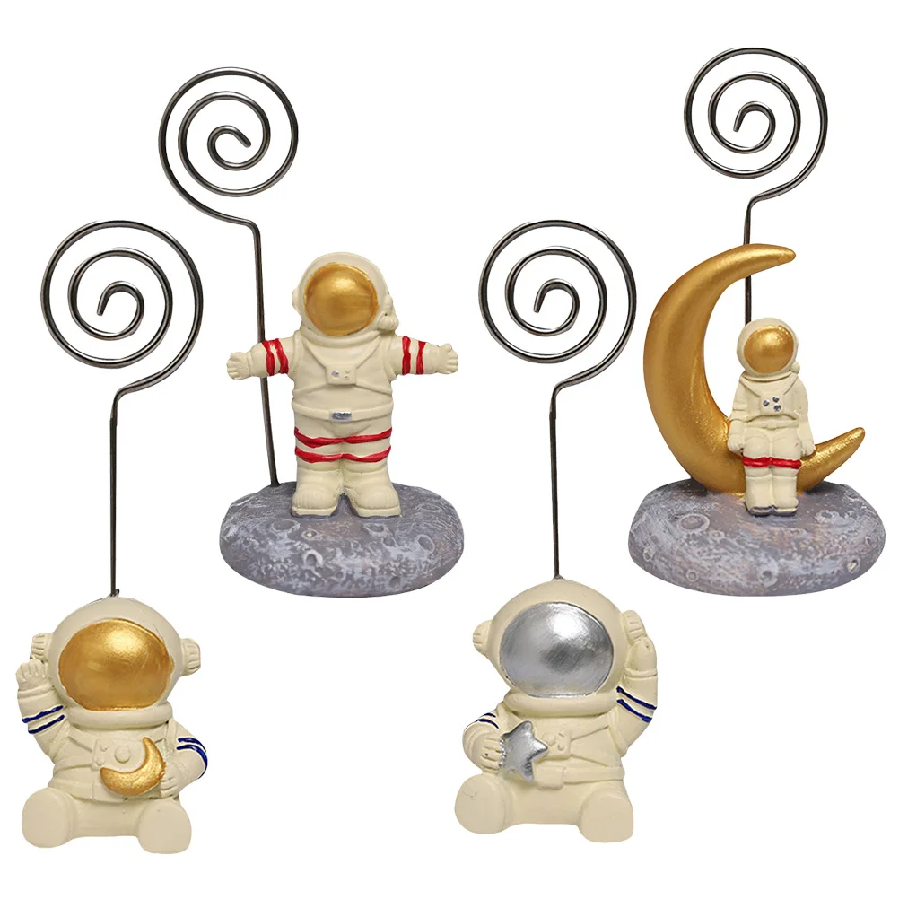2pcs Astronaut Theme Table Number Holders Reusable Memo Clips For Wedding Birthday Party Decorations Desktop Organizer Place
2pcs Astronaut Theme Table Number Holders Reusable Memo Clips For Wedding Birthday Party Decorations Desktop Organizer Place