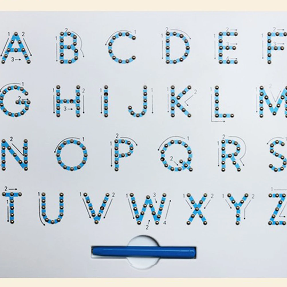 Letter Board Kids Educational Alphabet Sketchpad Steel Early Learning Developmental Writing Activity Fun
Letter Board Kids Educational Alphabet Sketchpad Steel Early Learning Developmental Writing Activity Fun