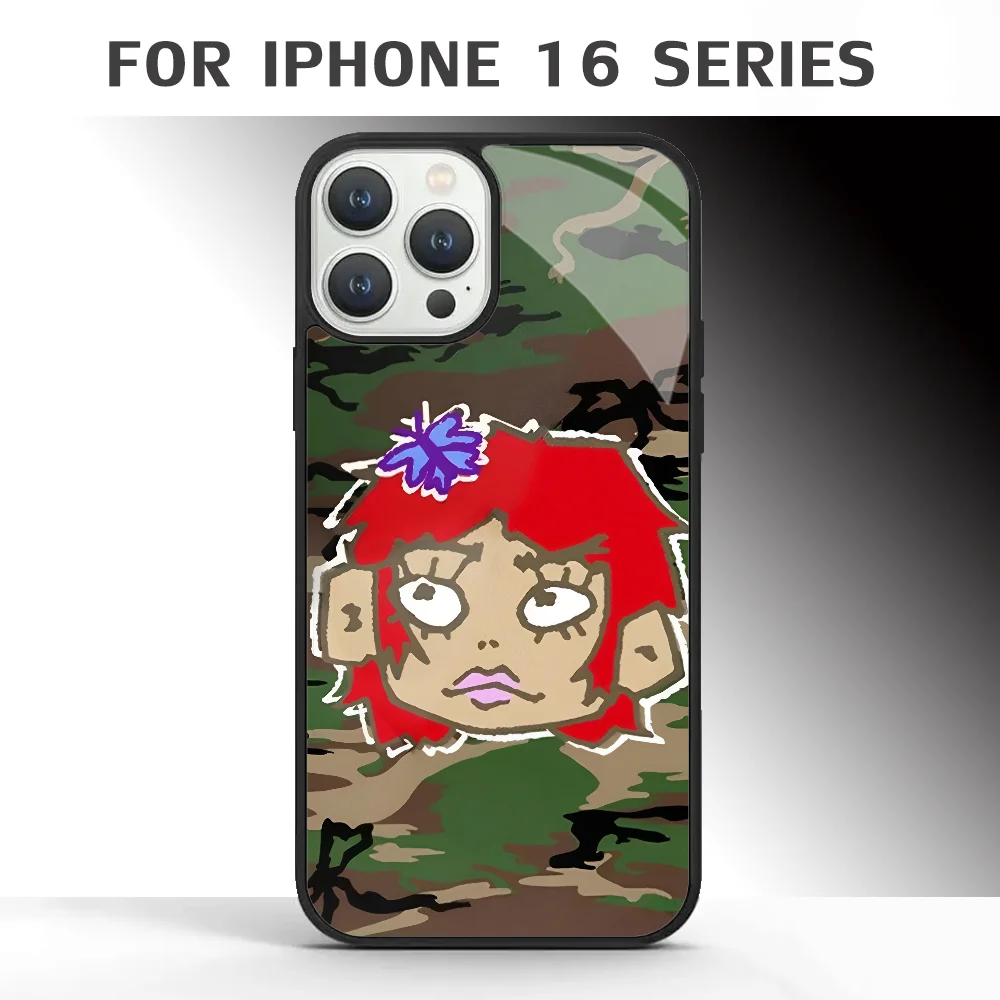 Enya Umanzor Phone Case For IPhone 16 16pro 16plus 16promax Pro Plus Max Mirror Acrylic PC TPU Cover
Enya Umanzor Phone Case For IPhone 16 16pro 16plus 16promax Pro Plus Max Mirror Acrylic PC TPU Cover