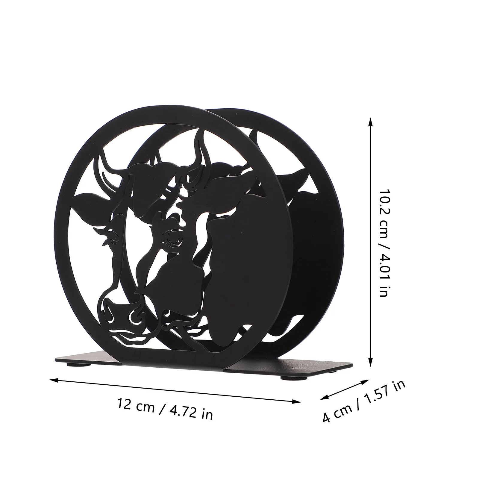 1Pcs Napkin Holder Creative Iron Animals Paper Rack Desktop Tissue Stand Kitchen Bathroom Decor Napkin Holder Tissue Stand 
1Pcs Napkin Holder Creative Iron Animals Paper Rack Desktop Tissue Stand Kitchen Bathroom Decor Napkin Holder Tissue Stand