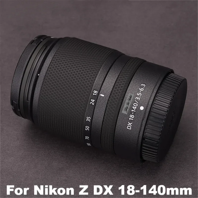 For Nikon Z DX 18-140mm F3.5-6.3 VR Decal Skin Vinyl Wrap Film Lens Body Protective Sticker Coat For NIKKOR 18-140 3.5-6.3
For Nikon Z DX 18-140mm F3.5-6.3 VR Decal Skin Vinyl Wrap Film Lens Body Protective Sticker Coat For NIKKOR 18-140 3.5-6.3