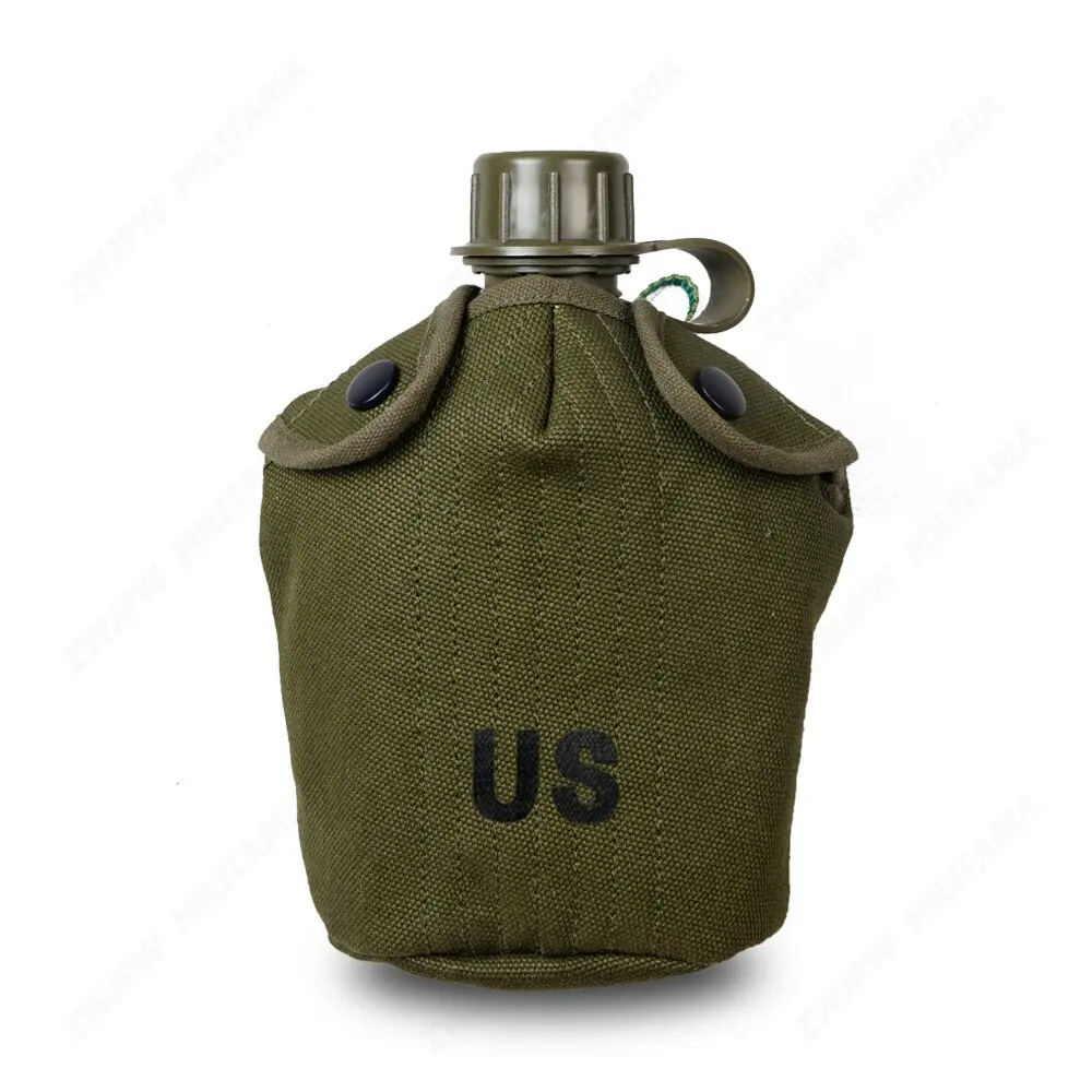Вьетнамская война, армия США M60, столовая с крышкой, Открытый походный чайник с крышкой
Вьетнамская война, армия США M60, столовая с крышкой, Открытый походный чайник с крышкой