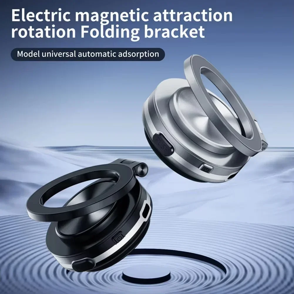 For Magsafe Magnetic Vacuum Car Phone Holder Suction Cup Folding Universal Navigation Stand Bracket For IPhone/Samsung/Xiaomi
For Magsafe Magnetic Vacuum Car Phone Holder Suction Cup Folding Universal Navigation Stand Bracket For IPhone/Samsung/Xiaomi