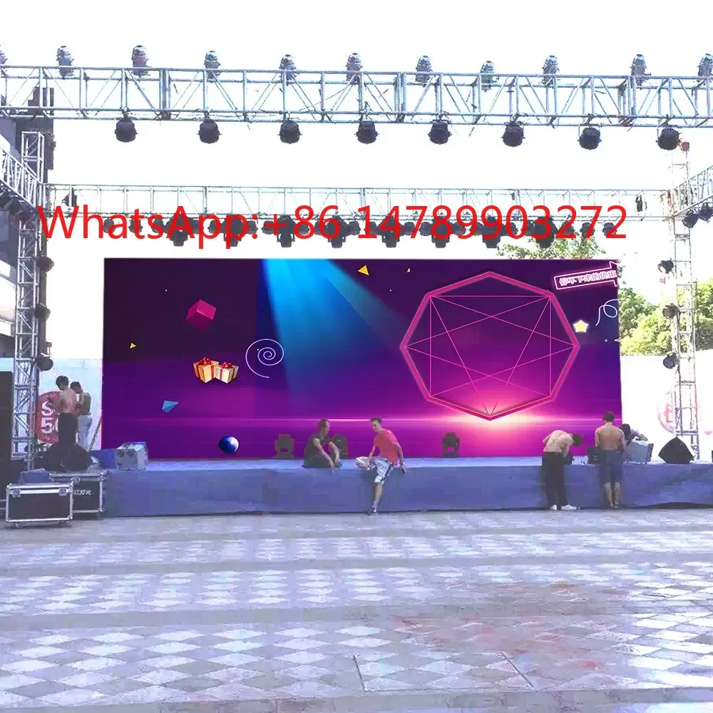 Premium LED Sexi Video Panel Portable Installation P4.81 Rental Stage Indoor Outdoor LED Screen Display for Events
Premium LED Sexi Video Panel Portable Installation P4.81 Rental Stage Indoor Outdoor LED Screen Display for Events