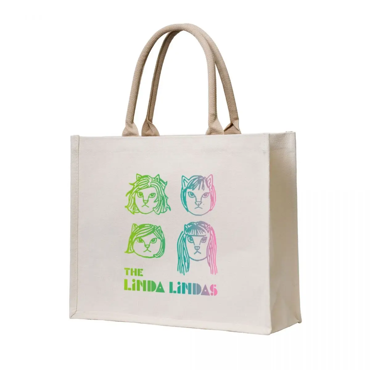 The Lindas Linda Band New Graphic Tote Bag eco bag folding canvas tote bag Handbags
The Lindas Linda Band New Graphic Tote Bag eco bag folding canvas tote bag Handbags