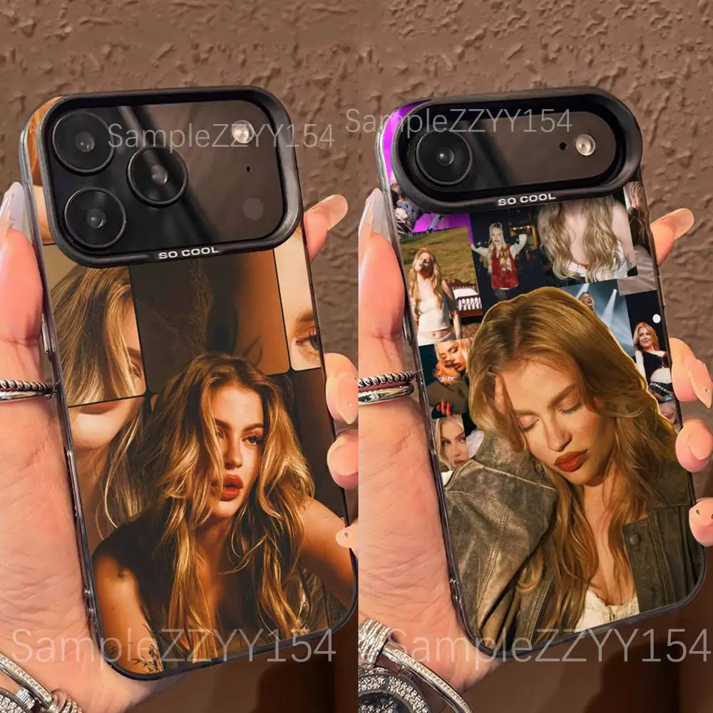 Luisa Sonza MOTINHA Phone Case For IPhone 15,16,17,13,14,11,12,Pro,Max,Plus,E,Air,Mini Gray Matte Shockproof IMD Cover
Luisa Sonza MOTINHA Phone Case For IPhone 15,16,17,13,14,11,12,Pro,Max,Plus,E,Air,Mini Gray Matte Shockproof IMD Cover