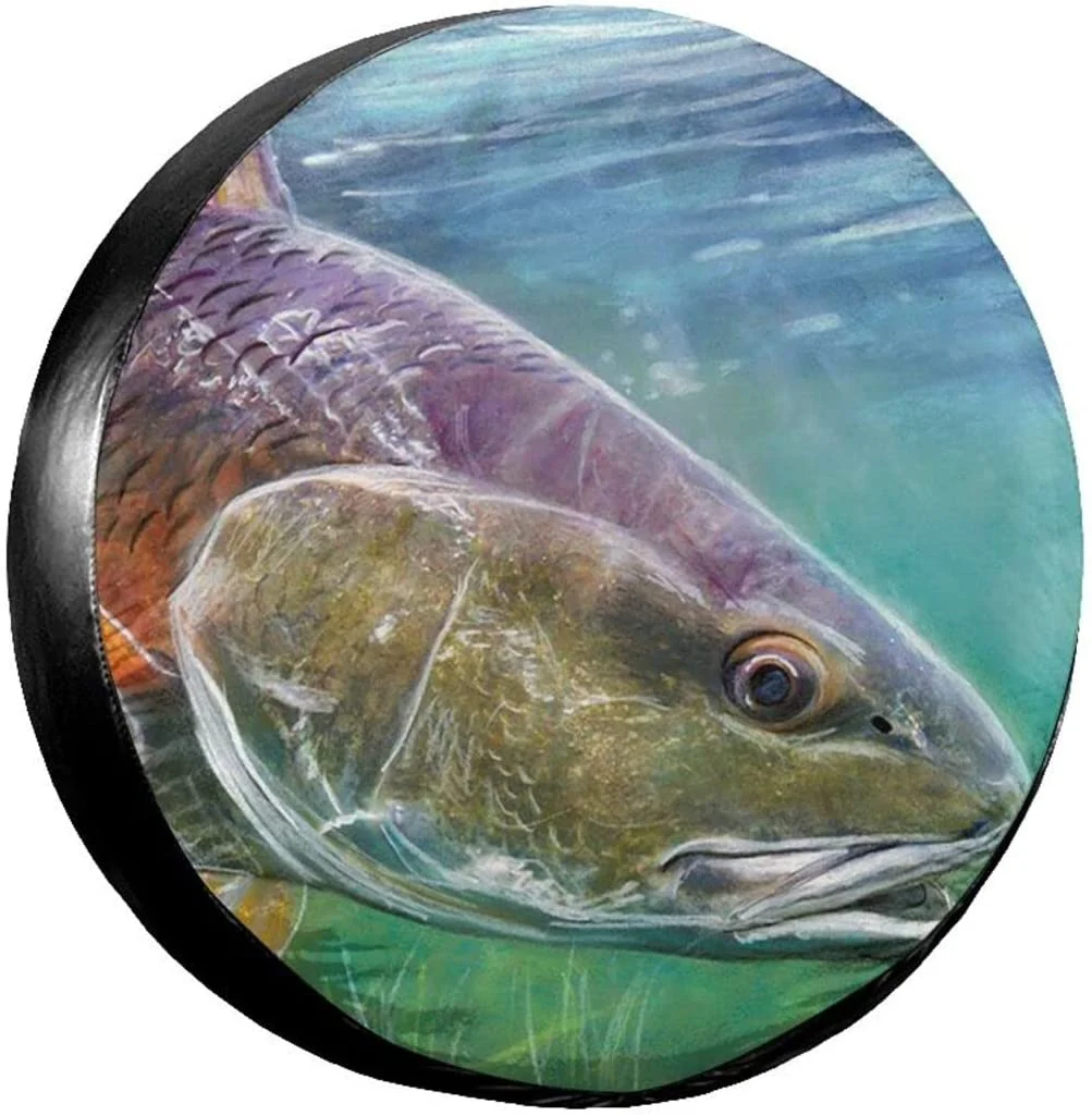 Чехлы для запасных колес, чехол для запасных шин Redfish Art, универсальный чехол для колесных шин для прицепа, фургона, внедорожника, грузовика, ...
Чехлы для запасных колес, чехол для запасных шин Redfish Art, универсальный чехол для колесных шин для прицепа, фургона, внедорожника, грузовика, ...