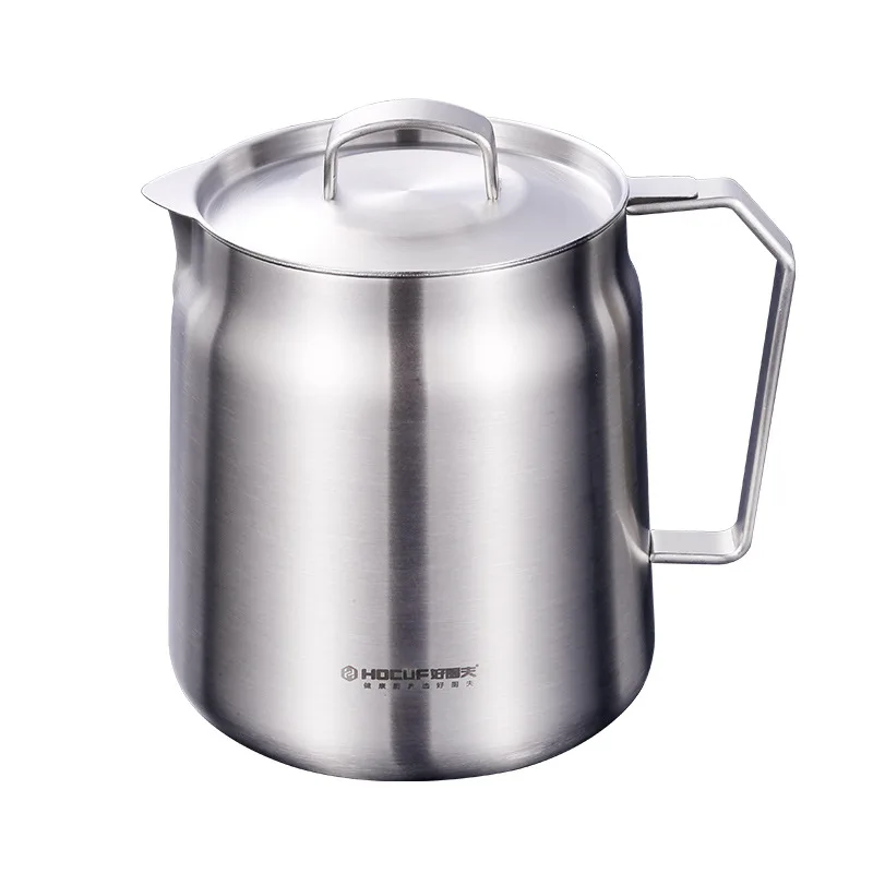 Special Thickened Stainless Steel Oil Pot for Food Storage Household Kitchen Metal Lard Oil Bottle Pot
Special Thickened Stainless Steel Oil Pot for Food Storage Household Kitchen Metal Lard Oil Bottle Pot