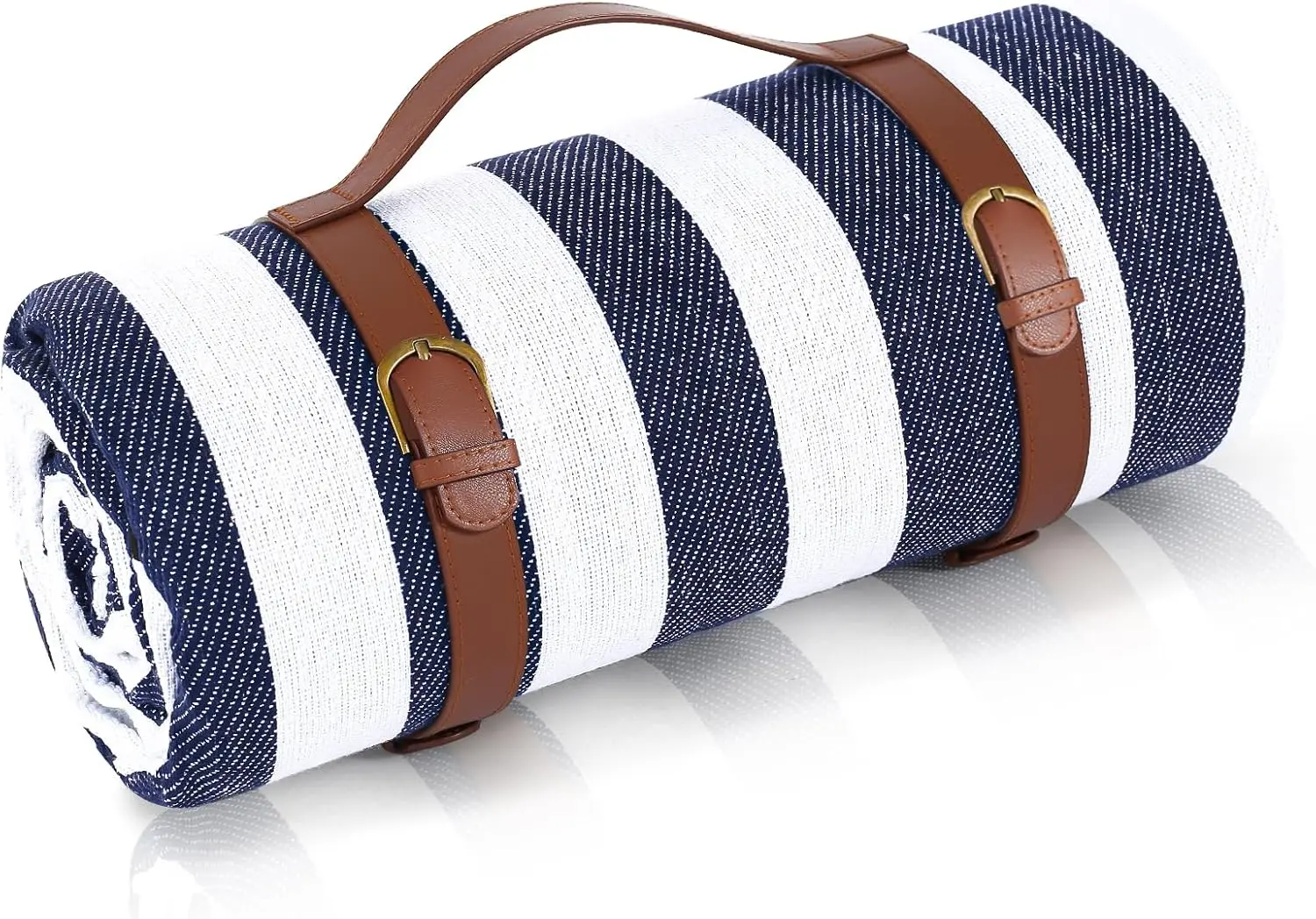 Extra Large Waterproof Picnic Blanket 80x80 for 4-8 Adults, Blue and White Outdoor Beach Blanket for Camping Park Grass
Extra Large Waterproof Picnic Blanket 80x80 for 4-8 Adults, Blue and White Outdoor Beach Blanket for Camping Park Grass