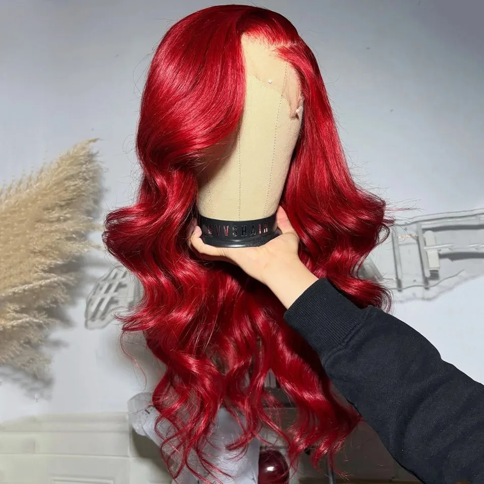 Vibrant Red Body Wavy Lace Front Wig 13x4 HD Heat Fiber Pre Plucked Synthetic And Blend For Women Daily Wear Clearance Cosplay
Vibrant Red Body Wavy Lace Front Wig 13x4 HD Heat Fiber Pre Plucked Synthetic And Blend For Women Daily Wear Clearance Cosplay