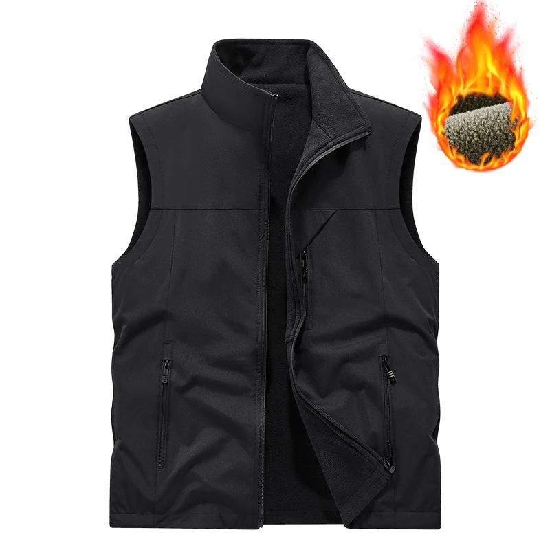 Outdoor Men's Cycling Sports Windproof Breathable Vest Comfortable and Trendy for Spring and Autumn Multifunctional Casual Vest
Outdoor Men's Cycling Sports Windproof Breathable Vest Comfortable and Trendy for Spring and Autumn Multifunctional Casual Vest