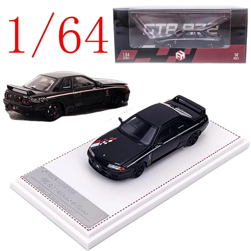 FH Diecast 1/64 Scale Nissan Alloy Model Cars Nissan GT-R R32 Nismo S-Tune Skyline Play Vehicles Toys for Boys Gift Original Box
FH Diecast 1/64 Scale Nissan Alloy Model Cars Nissan GT-R R32 Nismo S-Tune Skyline Play Vehicles Toys for Boys Gift Original Box