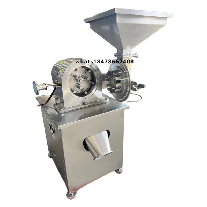 Pin Mill Micron Sugar Cassava Mini Pulverizer Flour Grinder Hammer Mill Spice Powder Grinding Machine
Pin Mill Micron Sugar Cassava Mini Pulverizer Flour Grinder Hammer Mill Spice Powder Grinding Machine