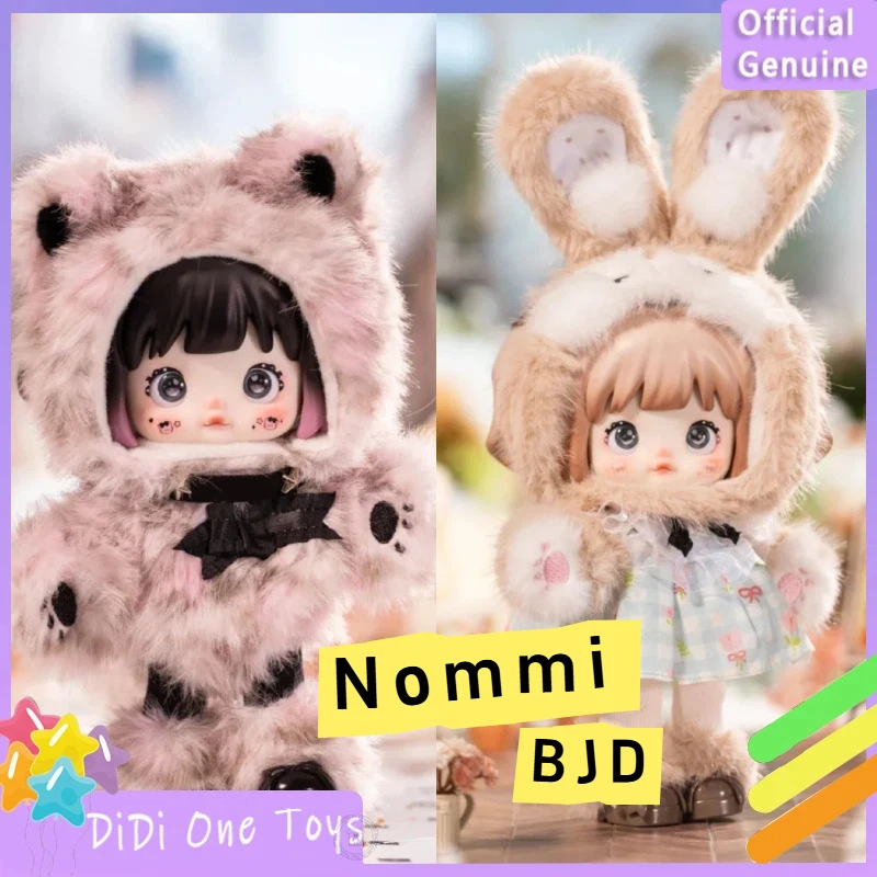 Оригинальные коллекционные куклы Nommi Forset Kingdom BJD в слепых коробках: милые фигурки, украшения, подарки-сюрпризы для девочек
Оригинальные коллекционные куклы Nommi Forset Kingdom BJD в слепых коробках: милые фигурки, украшения, подарки-сюрпризы для девочек