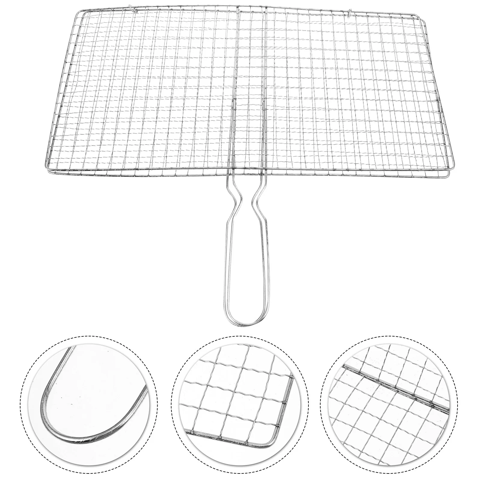 Fish Grill Basket Large Stainless Steel Bbq Grill Rack For Outdoor Barbecue Camping Picnic Grilling Accessories Meat
Fish Grill Basket Large Stainless Steel Bbq Grill Rack For Outdoor Barbecue Camping Picnic Grilling Accessories Meat