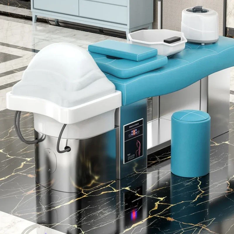 Trendy Economic Unique Hairstyle Bowl Shampoo Chairs Comfortable Spa Styling Beauty Washing Cosmetic Fauteuil Salon Furniture
Trendy Economic Unique Hairstyle Bowl Shampoo Chairs Comfortable Spa Styling Beauty Washing Cosmetic Fauteuil Salon Furniture