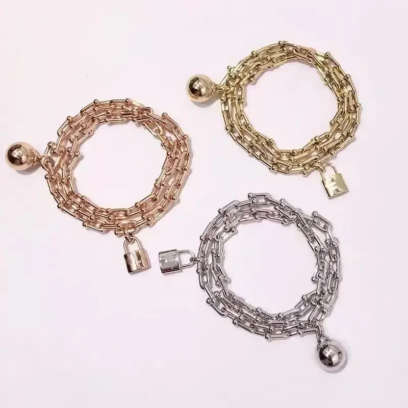 Classics Elegant S925 Sterling Silver Double-loop Wrap Type Bracelet Women's Jewelry High-end Daily Birthday Party Party Gifts
Classics Elegant S925 Sterling Silver Double-loop Wrap Type Bracelet Women's Jewelry High-end Daily Birthday Party Party Gifts