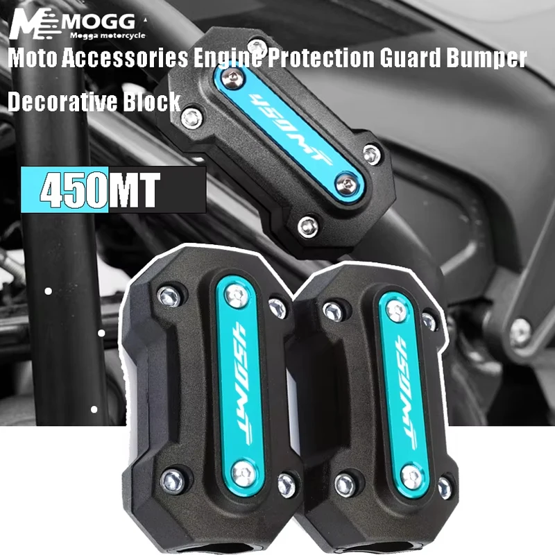 Moto Accessories Engine Protection Guard Bumper Decorative Block For CFMOTO MOTO CF 450MT 450 MT MT450 450-MT CF450
Moto Accessories Engine Protection Guard Bumper Decorative Block For CFMOTO MOTO CF 450MT 450 MT MT450 450-MT CF450