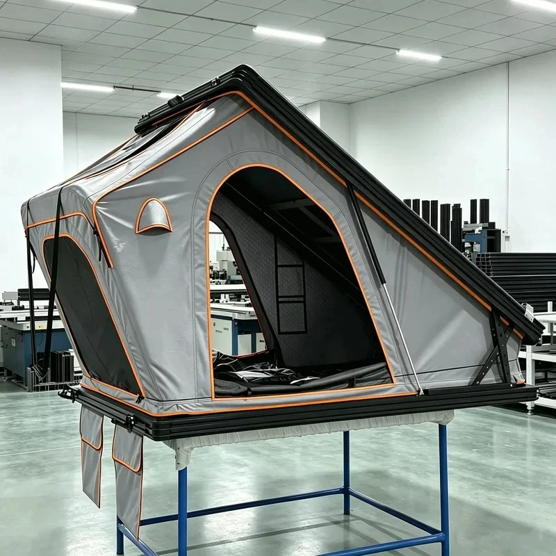 High Quality Luxury Aerospace Aluminum Hard Rooftop Tent 4X4 SUV Truck Off-Road Overland Outdoor Camping Car Roof Tent Acc
High Quality Luxury Aerospace Aluminum Hard Rooftop Tent 4X4 SUV Truck Off-Road Overland Outdoor Camping Car Roof Tent Acc