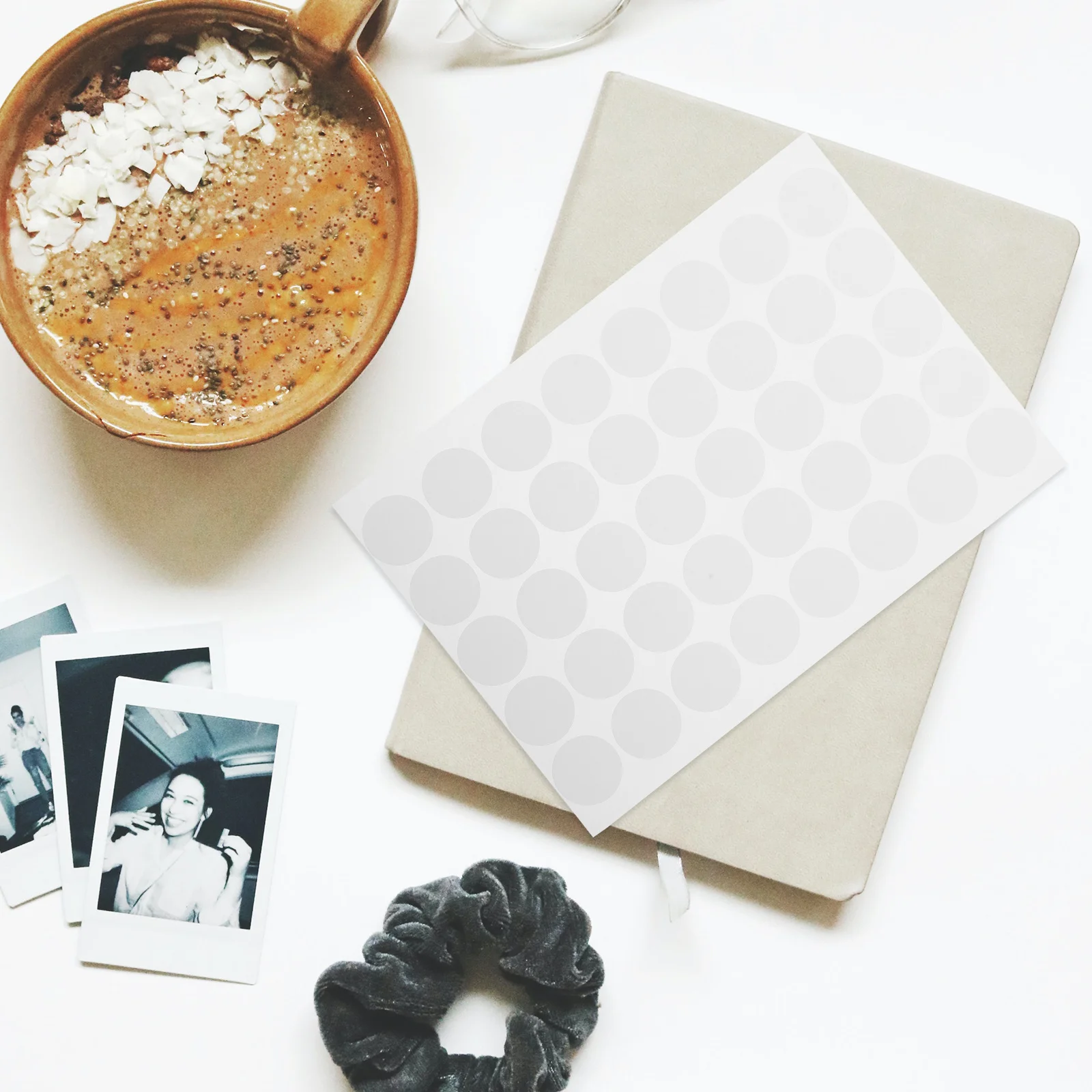 10 Sheets Adhesive Round Stickers Writable Removable for Document Jar Bottle Organization Circle Stickers Round Labels
10 Sheets Adhesive Round Stickers Writable Removable for Document Jar Bottle Organization Circle Stickers Round Labels