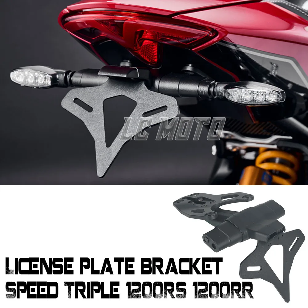 ДЛЯ Скорости Тройной 1200RS 1200RR 1200RS RR 2021-2024 задняя короткая хвостовая стойка для мотоцикла, задняя стойка для номерного знака, хвостовой кронштейн для стойки
ДЛЯ Скорости Тройной 1200RS 1200RR 1200RS RR 2021-2024 задняя короткая хвостовая стойка для мотоцикла, задняя стойка для номерного знака, хвостовой кронштейн для стойки