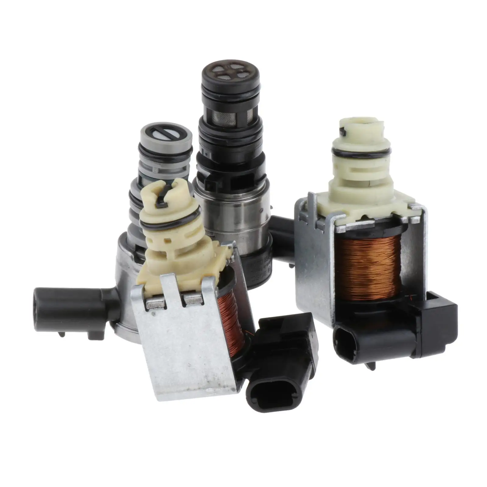 Shift Solenoid Transmission Kit Metal Set Automotive Replacement for GM Chevrolet Buick Oldsmobile Pontiac Volvo 4T65E
Shift Solenoid Transmission Kit Metal Set Automotive Replacement for GM Chevrolet Buick Oldsmobile Pontiac Volvo 4T65E