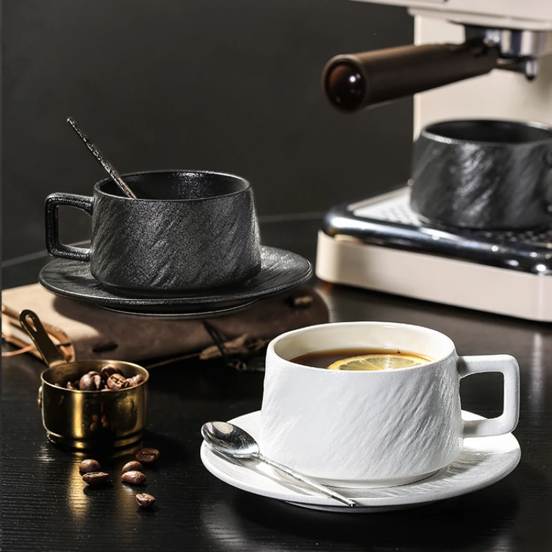 Japanese-style Creative and Durable Ceramic Mugs, Simple Afternoon Tea Cups, Easy-to-clean Coffee Mugs for Home and Office Use
Japanese-style Creative and Durable Ceramic Mugs, Simple Afternoon Tea Cups, Easy-to-clean Coffee Mugs for Home and Office Use