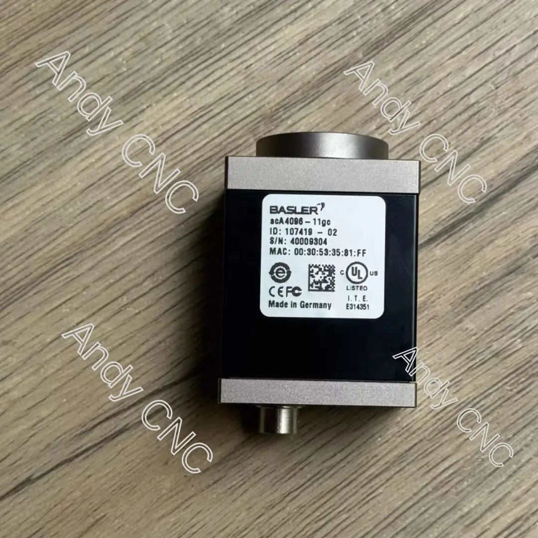 Used acA4096-11gc Industrial Camera Test OK Fast Shipping
Used acA4096-11gc Industrial Camera Test OK Fast Shipping