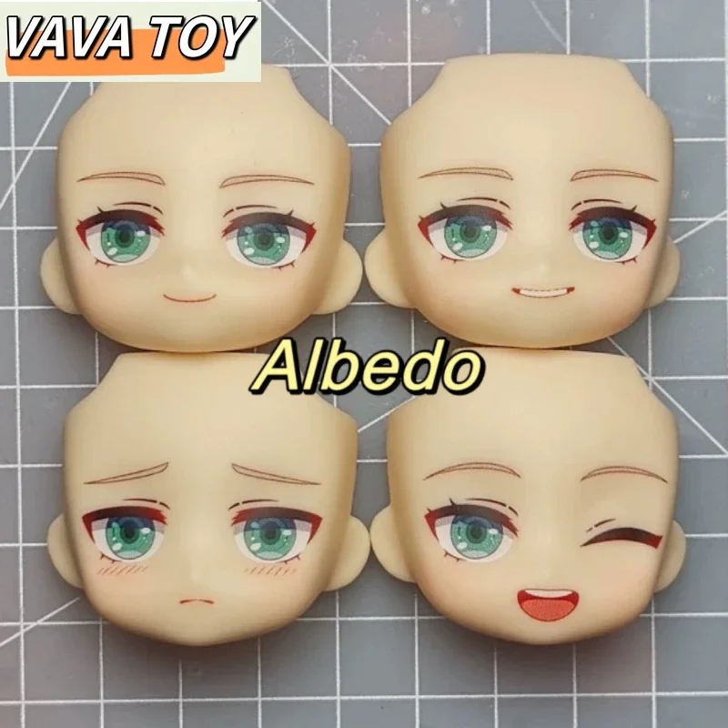 Albedo Ob11 Face 1/12 Bjd Doll Handmade Water Sticker Finished Faceplate Anime Game Cosplay Toy Accessories
Albedo Ob11 Face 1/12 Bjd Doll Handmade Water Sticker Finished Faceplate Anime Game Cosplay Toy Accessories