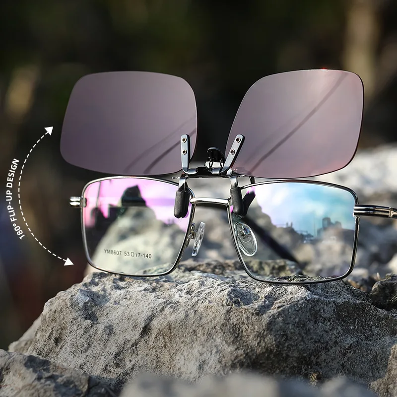 2026 Square Clip on Sunglasses Women Polarized Red Lens UV400 Men Goggles Clips Anti Glare Vintage Glasses HD Clip-On Glasses
2026 Square Clip on Sunglasses Women Polarized Red Lens UV400 Men Goggles Clips Anti Glare Vintage Glasses HD Clip-On Glasses