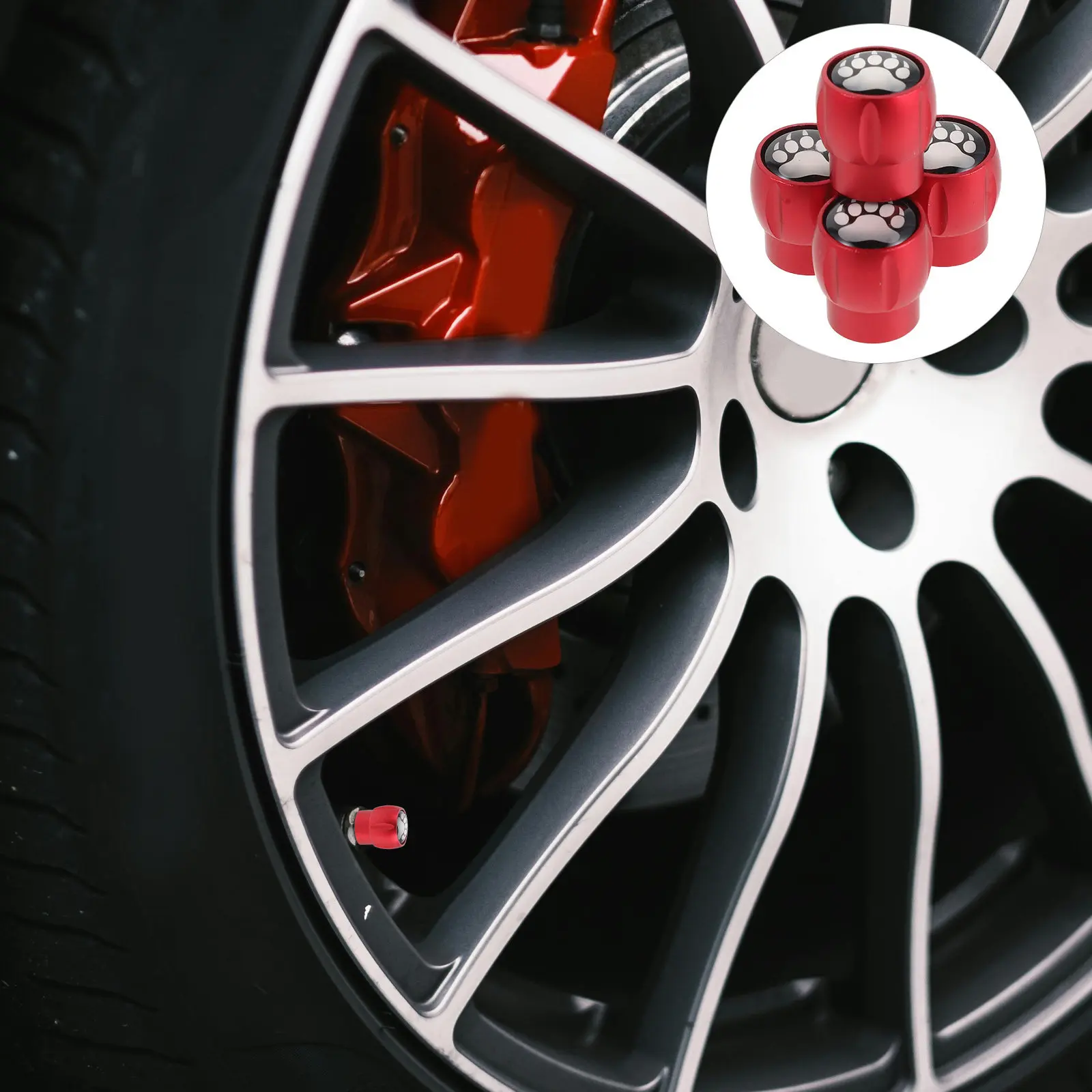 Комплект из 4 алюминиевых колпачков для ниппелей шин с дизайном «Медвежья лапа», нержавеющие металлические заглушки для автомобилей, внедорожников, мотоциклов, квадроциклов, скутеров
Комплект из 4 алюминиевых колпачков для ниппелей шин с дизайном «Медвежья лапа», нержавеющие металлические заглушки для автомобилей, внедорожников, мотоциклов, квадроциклов, скутеров