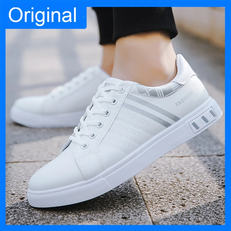 Men Board Shoes Breathable 2026 Spring New Leather Wear-resistant Casual Versatile Walking Shoes Soft Comfort Flat Sports Shoes
Men Board Shoes Breathable 2026 Spring New Leather Wear-resistant Casual Versatile Walking Shoes Soft Comfort Flat Sports Shoes