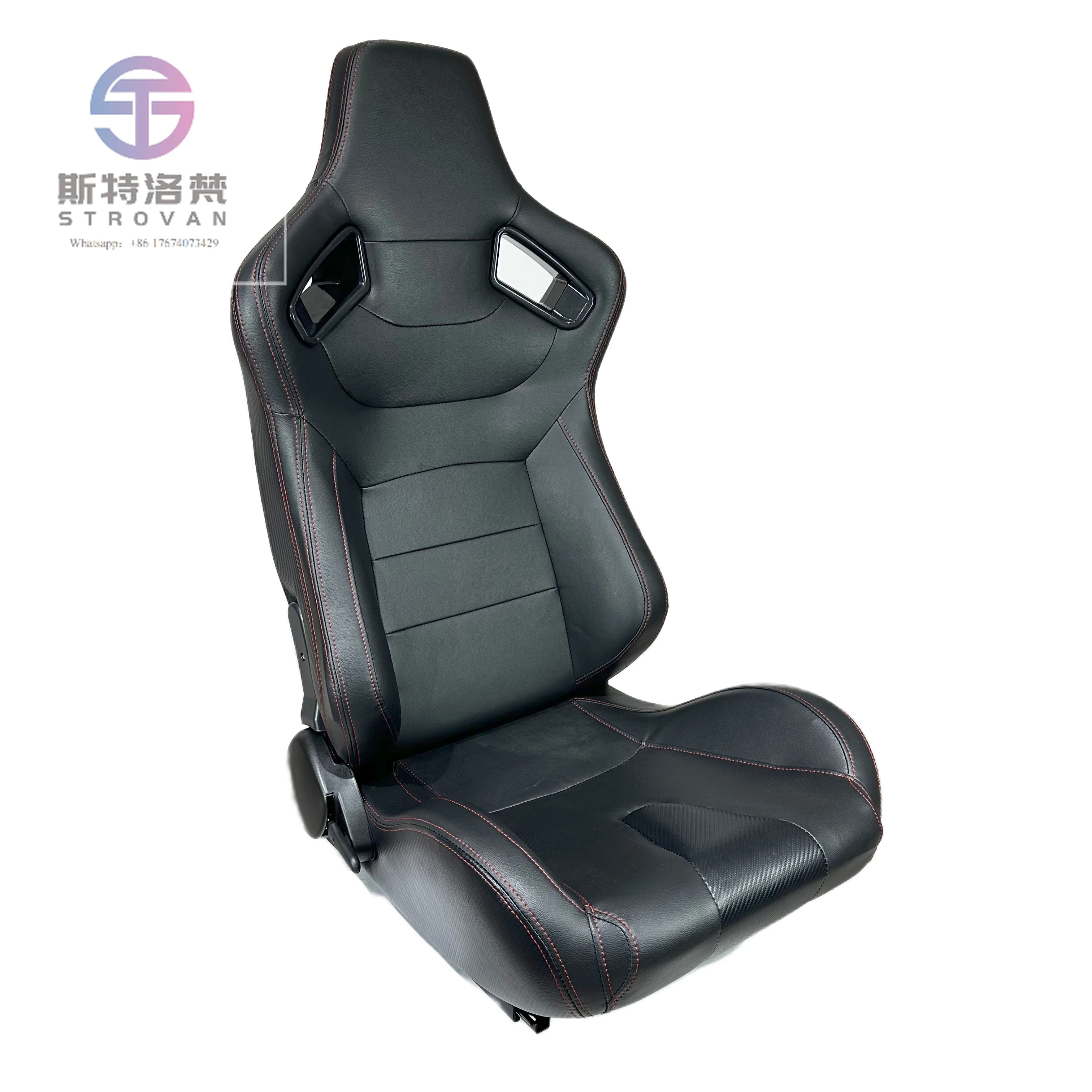 Универсальная регулируемая передняя и задняя часть с черными модифицированными автомобильными сиденьями из ПВХ, гоночным сиденьем
Универсальная регулируемая передняя и задняя часть с черными модифицированными автомобильными сиденьями из ПВХ, гоночным сиденьем