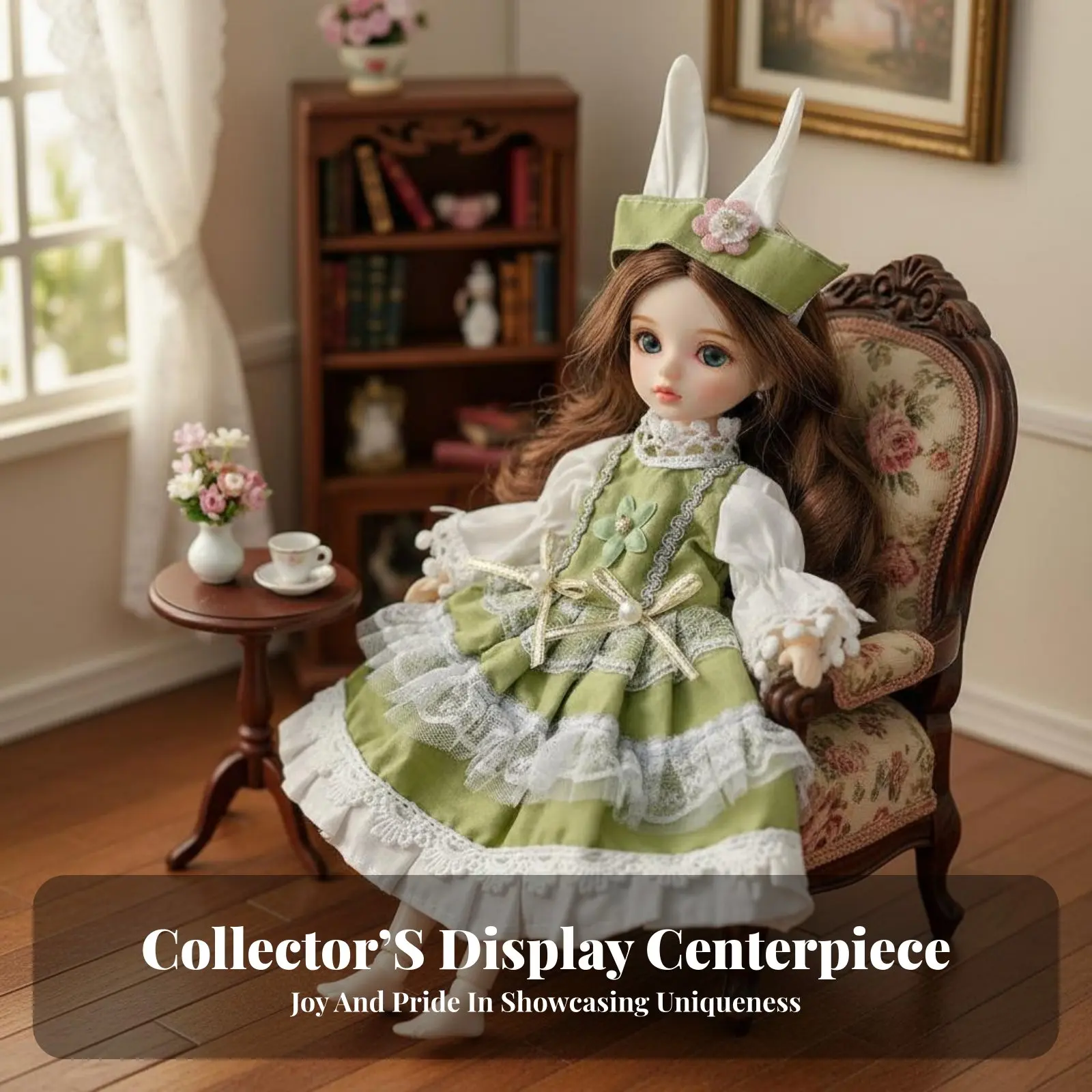 30cm Doll Dress Set Multi-Layered Design Maid Design Doll Dress Lace Trim BJD Clothing for Hobbyists
30cm Doll Dress Set Multi-Layered Design Maid Design Doll Dress Lace Trim BJD Clothing for Hobbyists