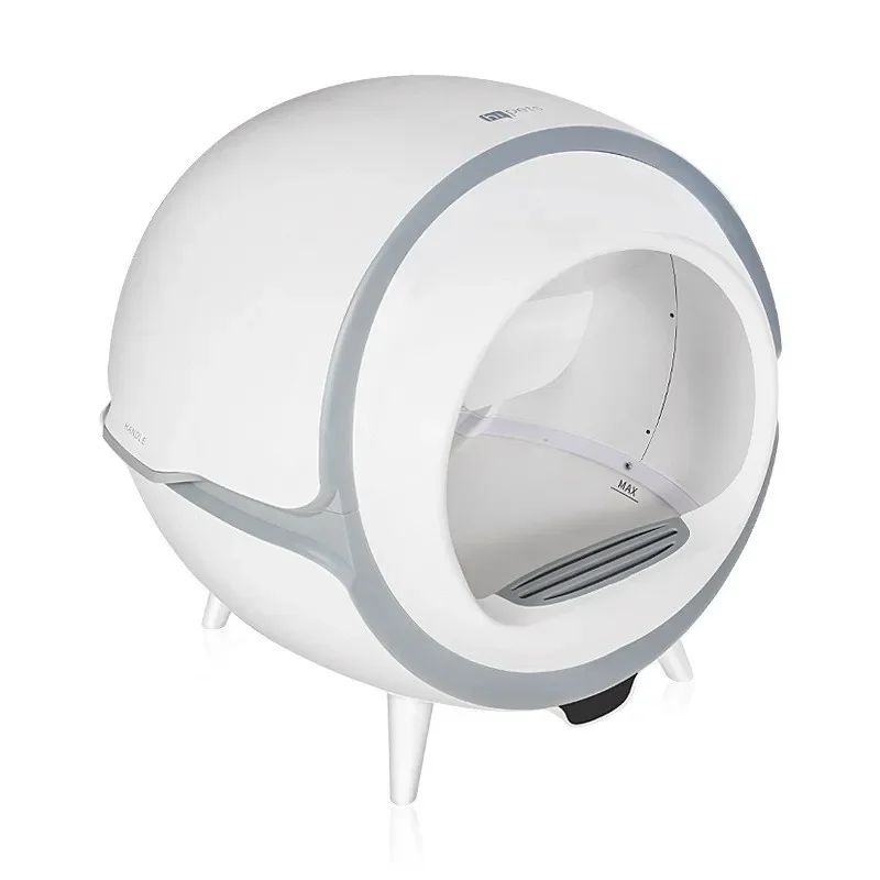 Luxury self-cleaning cat toilet for Cats with Deodorant, Smart & Closed Design, Electric Cleaning System
Luxury self-cleaning cat toilet for Cats with Deodorant, Smart & Closed Design, Electric Cleaning System