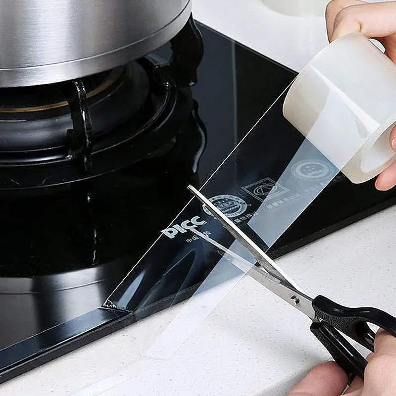20meters Kitchen waterproof tape mildew proof tape Sink waterproof tape Toilet seam sealant tape Bathroom corner seal tape
20meters Kitchen waterproof tape mildew proof tape Sink waterproof tape Toilet seam sealant tape Bathroom corner seal tape
