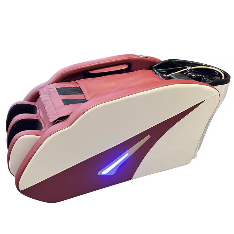 1 Head treatment water circulation shampoo bed Full self-flushing bed Fumigation Electric massage shampoo bed
1 Head treatment water circulation shampoo bed Full self-flushing bed Fumigation Electric massage shampoo bed