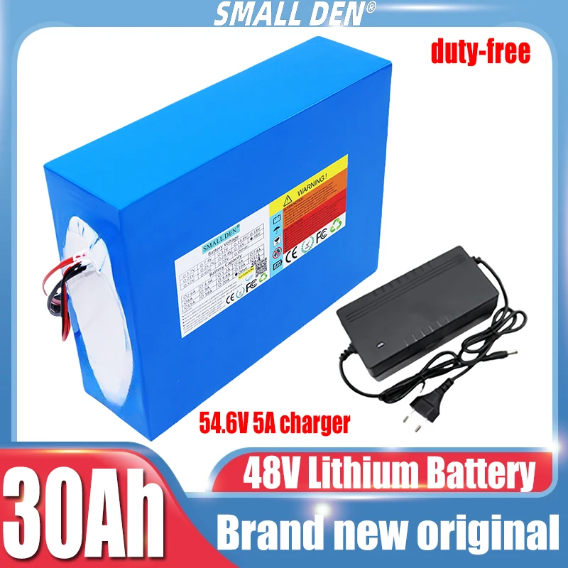 Новый литиевый аккумулятор 13S9P 18650, 48 В, 30 А · ч, 1000 Вт, высокая мощность, 30 А, для мотоциклов с системой контроля давления и транспортировки автомобилей
Новый литиевый аккумулятор 13S9P 18650, 48 В, 30 А · ч, 1000 Вт, высокая мощность, 30 А, для мотоциклов с системой контроля давления и транспортировки автомобилей