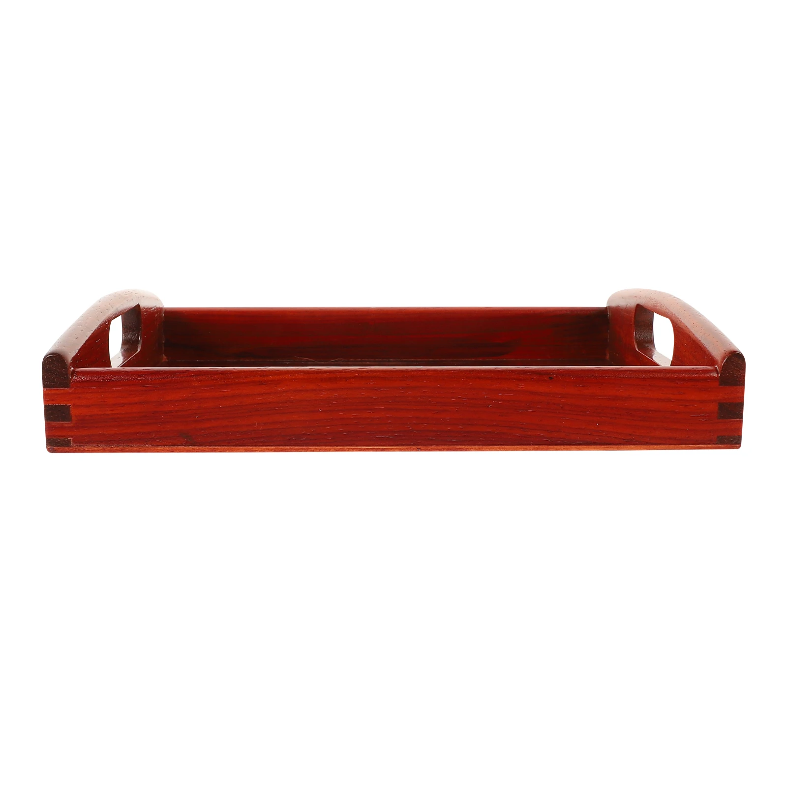Red Sandalwood Wooden Tray Multifunctional Teaching Aid for Kids Sorting Organizing Tray with Handles for Classroom Art Crafts
Red Sandalwood Wooden Tray Multifunctional Teaching Aid for Kids Sorting Organizing Tray with Handles for Classroom Art Crafts