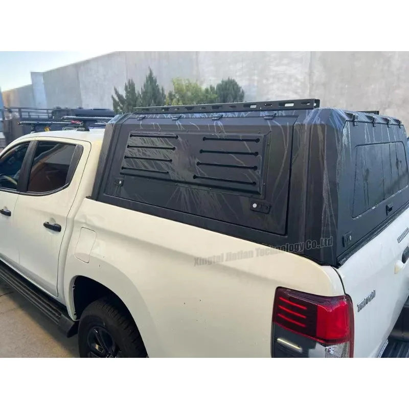 Brand New Modification Car Accessories Pickup Truck Canopy Hard Topper Use for Triton L200 Short Bed
Brand New Modification Car Accessories Pickup Truck Canopy Hard Topper Use for Triton L200 Short Bed